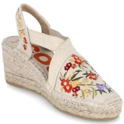 Best Espadrille-Sandaletten MONTJOI - Damen Sommerschuhe|Sandalen