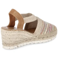 Sale Espadrille-Sandaletten TERRA - Damen Sommerschuhe|Sandalen