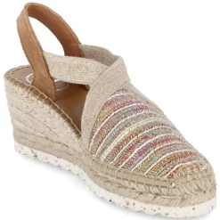 Sale Espadrille-Sandaletten TERRA - Damen Sommerschuhe|Sandalen