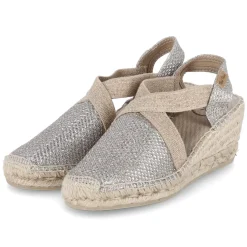 Hot Espadrille-Sandaletten TRITON - Damen Sommerschuhe|Sandalen
