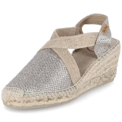 Hot Espadrille-Sandaletten TRITON - Damen Sommerschuhe|Sandalen
