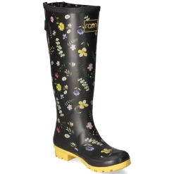 Sale Gummistiefel FLOWERS - Damen Stiefel & Boots