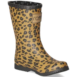 Outlet Gummistiefel LEOPARD - Kinder Stiefel & Boots
