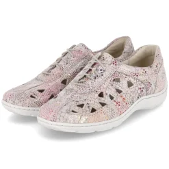 Outlet Halbschuhe HENNI - Damen Sommerschuhe|Schnürschuhe