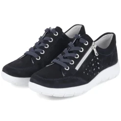 Discount Halbschuhe MIDNIGHTB - STONE - Damen Schnürschuhe|Halbschuhe