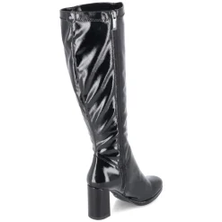 Clearance Lackstiefel - Damen Stiefel & Boots