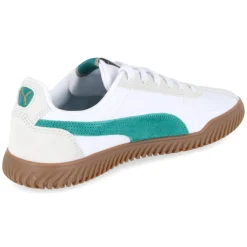 Discount Low Sneaker CLUB KAYZER OG - White-Wild Green Damen Sneaker|Sneaker