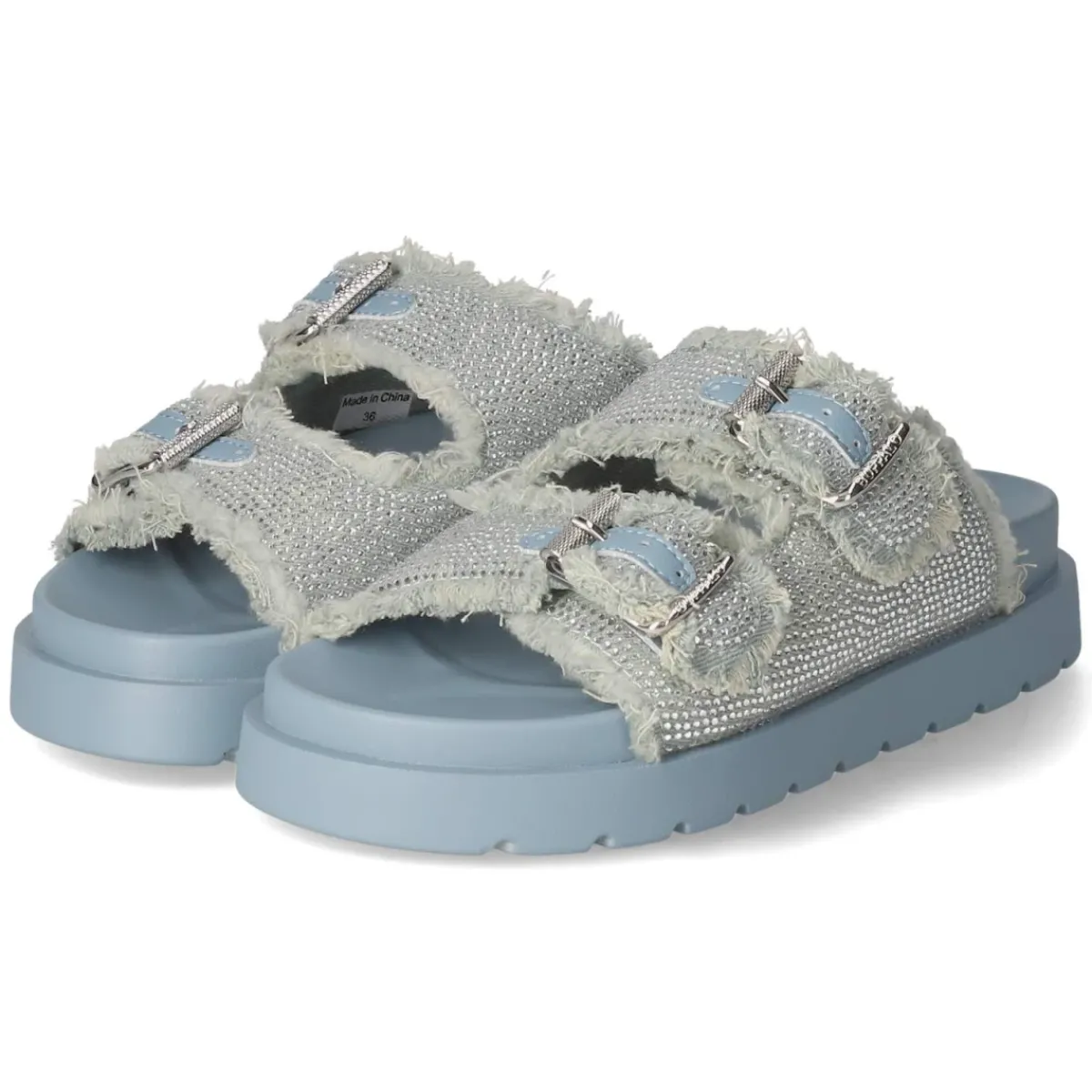 Outlet Pantoletten EVE ARI SPARK - Damen Pantoletten