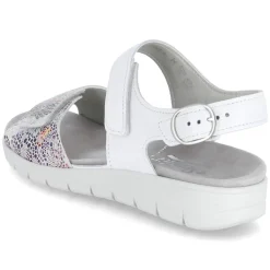 Clearance Sandalen FLOWER-SAMT/SOFT-N. - Damen Sommerschuhe|Sandalen