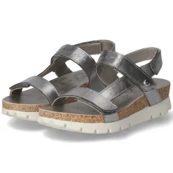 Discount Sandalen SELMA SHINE - Damen Sommerschuhe|Sandalen
