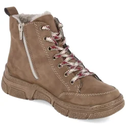 Hot Schnürboots - Damen Winterschuhe|Stiefeletten