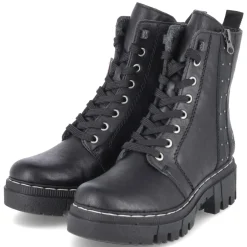 Outlet Schnürboots - Damen Stiefel & Boots|Boots