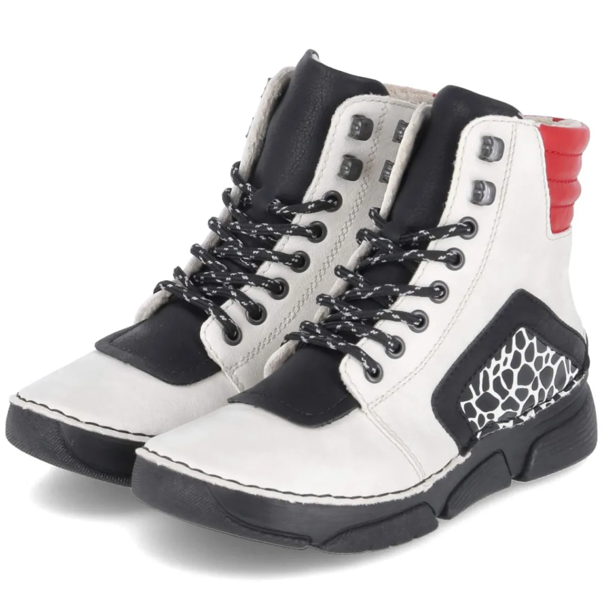 Schnürstiefeletten - Damen Stiefeletten