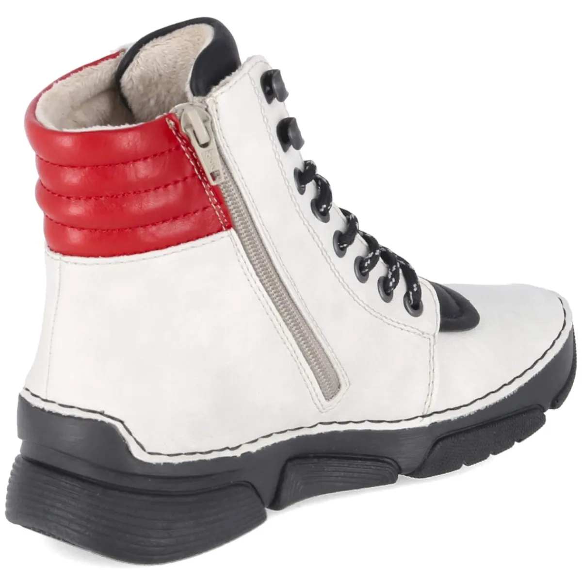 Schnürstiefeletten - Damen Stiefeletten