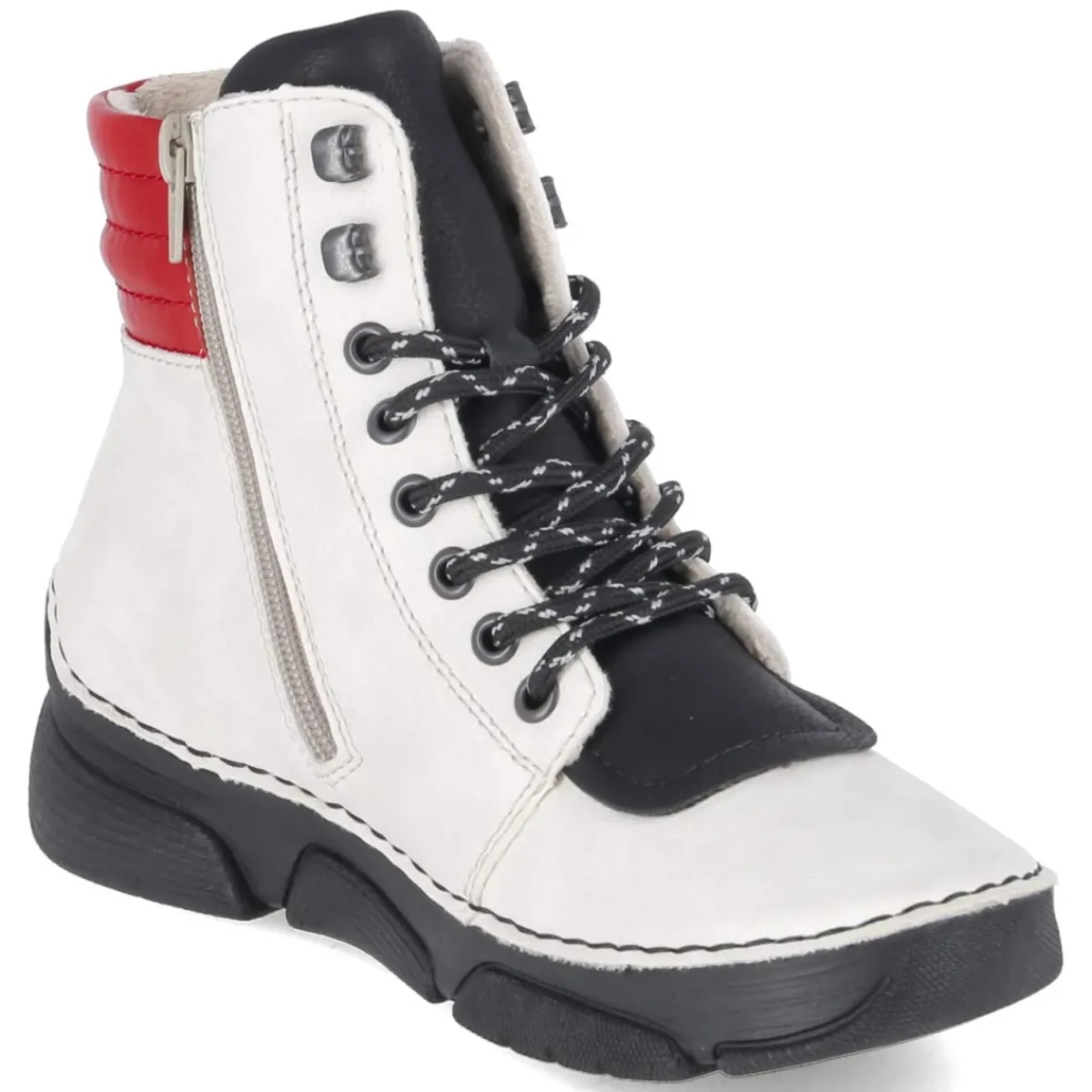 Schnürstiefeletten - Damen Stiefeletten