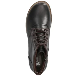 Hot Schnürstiefeletten - Damen Stiefeletten