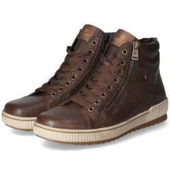 Hot Schnürstiefeletten - Damen Stiefeletten