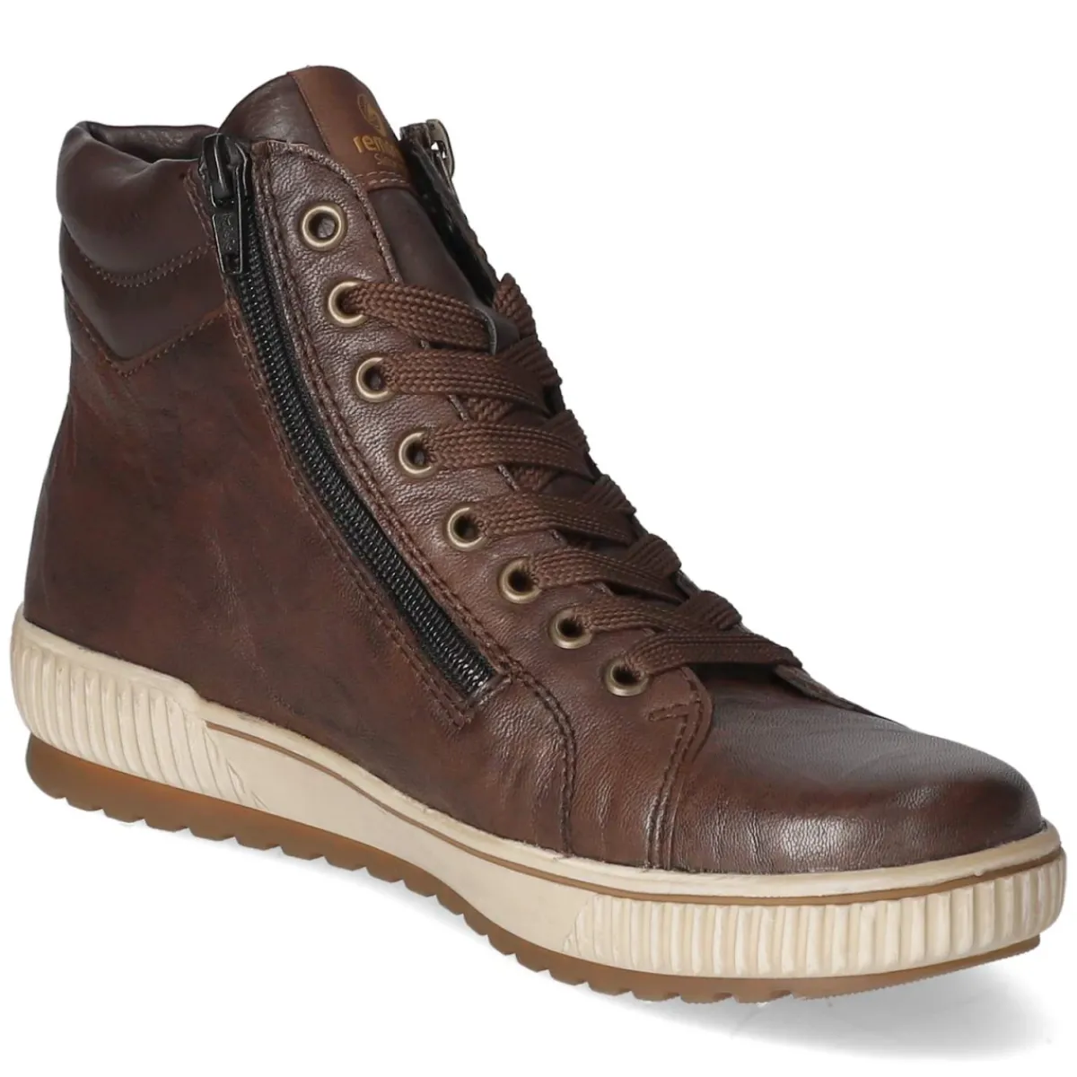 Hot Schnürstiefeletten - Damen Stiefeletten