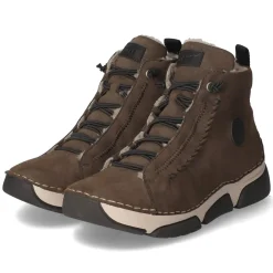 Schnürstiefeletten - Damen Stiefeletten