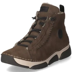 Schnürstiefeletten - Damen Stiefeletten