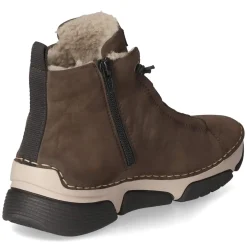 Schnürstiefeletten - Damen Stiefeletten