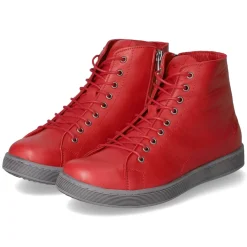 Hot Schnürstiefeletten - Damen Stiefeletten