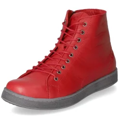 Hot Schnürstiefeletten - Damen Stiefeletten