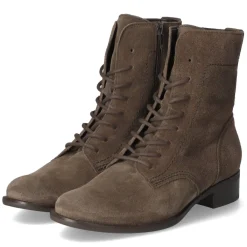 Hot Schnürstiefeletten - Damen Stiefeletten