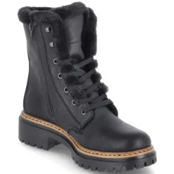 Discount Schnürstiefeletten - Damen Winterschuhe|Stiefeletten