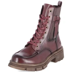 Schnürstiefeletten - Damen Stiefeletten