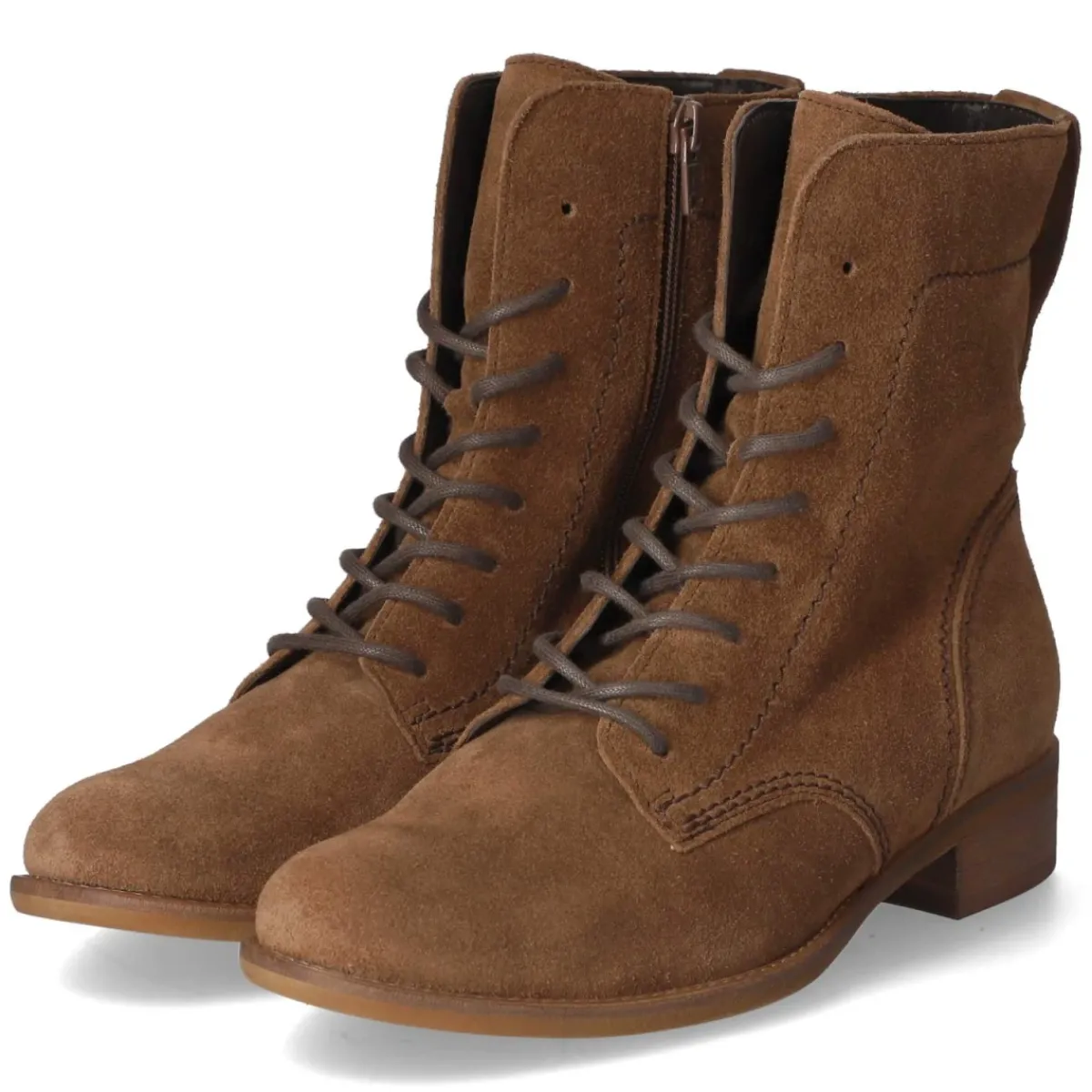 Schnürstiefeletten - Damen Stiefeletten