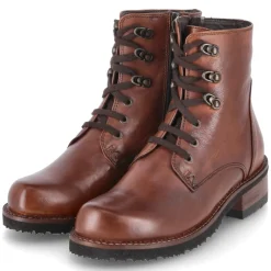 Hot Schnürstiefeletten LYSI - Damen Stiefeletten