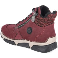 Schnürtsiefel - Damen Winterschuhe|Stiefeletten