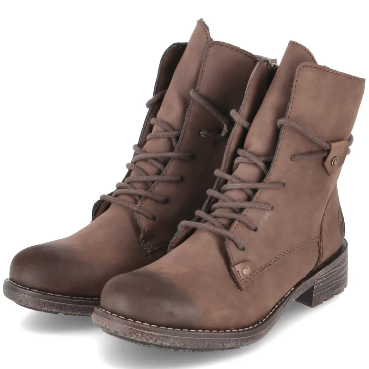 Discount Schnüstiefeletten - Damen Stiefeletten