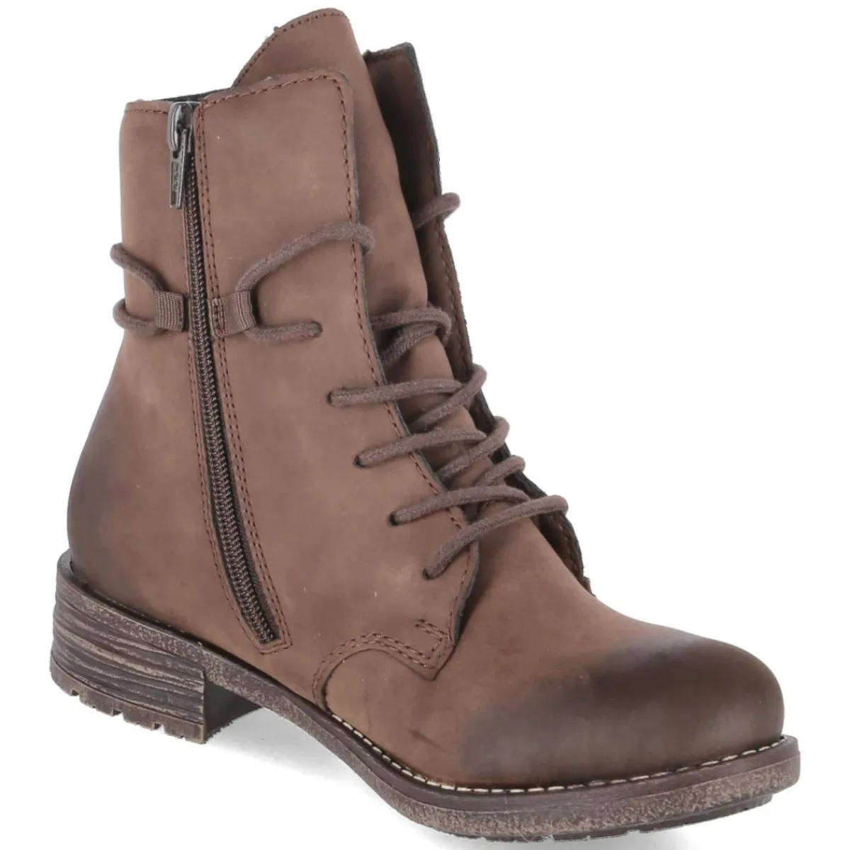 Discount Schnüstiefeletten - Damen Stiefeletten