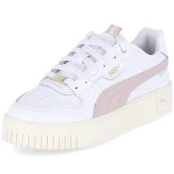 Discount Sneaker CARINA STREET LUX - WHITE-MAUVE MIST- GOL Damen Sneaker
