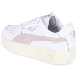 Discount Sneaker CARINA STREET LUX - WHITE-MAUVE MIST- GOL Damen Sneaker