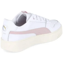 Discount Sneaker CARINA STREET LUX - WHITE-MAUVE MIST- GOL Damen Sneaker