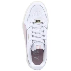 Discount Sneaker CARINA STREET LUX - WHITE-MAUVE MIST- GOL Damen Sneaker