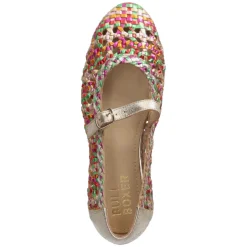 Hot Spangenballerinas - Damen Sommerschuhe|Ballerinas