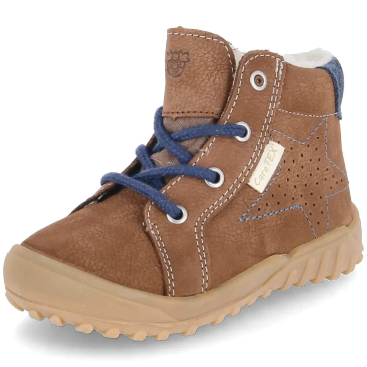 Sale Stiefeletten DENNY - Kinder Schnürschuhe|Halbschuhe