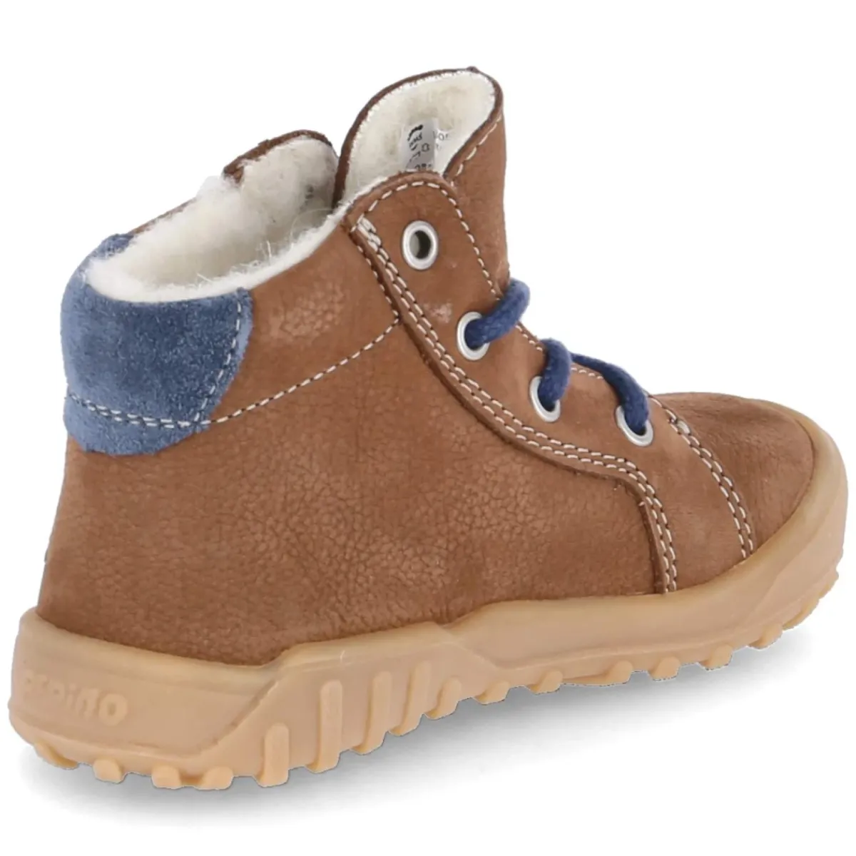 Sale Stiefeletten DENNY - Kinder Schnürschuhe|Halbschuhe