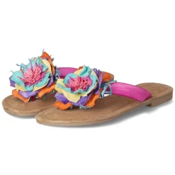 New Zehentrenner - Damen Pantoletten