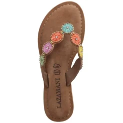 Zehentrenner - Damen Pantoletten