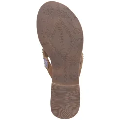 Zehentrenner - Damen Pantoletten