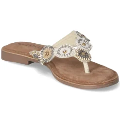 Hot Zehentrenner - Damen Pantoletten