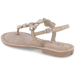 Outlet Zehentrenner-Sandalen - Damen Sommerschuhe|Sandalen
